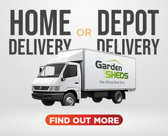 Gardensheds Delivery